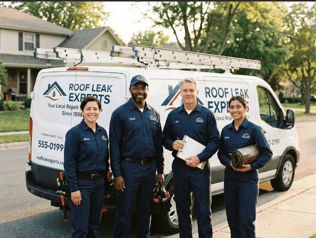 Roof Leak Repair company in Blanchard, MI