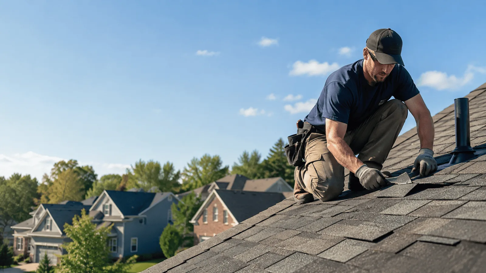 Roof Leak Repair in Blanchard, MI near me